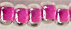 Pärla 9/0 CZ Rocaille, nr 20223 Neon Rosa Crystal Colour Line