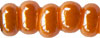 Pärla 9/0 CZ Rocaille, nr 20286 Orange Opaque Lyster