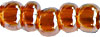 Pärla 9/0 CZ Rocaille, nr  20290 Brun Transparent Lyster