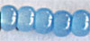 Pärla 9/0 CZ Rocaille, nr 202136 Blå (allmoge) Terra Transparent