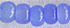 Pärla 9/0 CZ Rocaille, nr 202138 Blå Terra Transparent