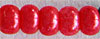 Pärla 9/0 CZ Rocaille, nr 202143 Korall Röd Terra Lyster