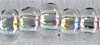Pärla 9/0 CZ Rocaille, nr 202161 Klar Transparent Irislyster