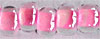Pärla 9/0 CZ Rocaille, nr 202191 Rosa Crystal Colour Line