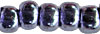 Pärla 9/0 CZ Rocaille, nr 202325 Marin Blå ( Liten 2,4 mm )