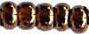 Pärla 9/0 CZ Rocaille, nr 202330 Brons Metallic