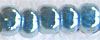 Pärla 9/0 CZ Rocaille, nr 202523 Ljus Blå Pärlemo