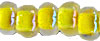 Pärla 9/0 CZ Rocaille, nr 202711 Gul Crystal Colour Line
