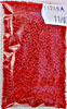 Toho 11/0 nr 45A Röd Opaque ca 40g
