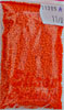 Toho 11/0 nr 85A Mörk Orange Opaque ca 40g