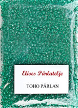 Pärla 9/0 TOHO, nr 72 Mörk Grön Transparent ca 40 g