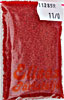 Toho 11/0 nr 859 Röd Transparent Frost ca 40 g