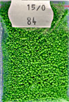 Pärla 15/0 TOHO, nr 84 Varm Grön Opaque ca 20g