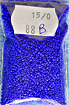 Pärla 15/0 TOHO, nr 88B Mörk Blå Opaque ca 20g