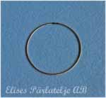 Metall Ring 8,5 cm