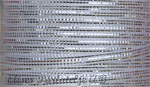 Susifix Rosettband 4/5 mm Silver 1m.