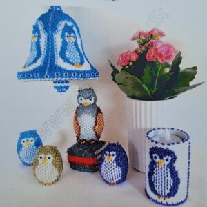 1606 DK Mönsterhäfte nr 6 2016 Anne Agger design 11/0