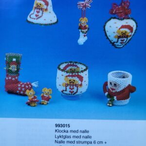 993015 Mönsterhäfte nr 15, 1993