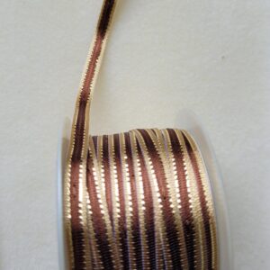 Susifix Rosettband 6mm Brun 1m.