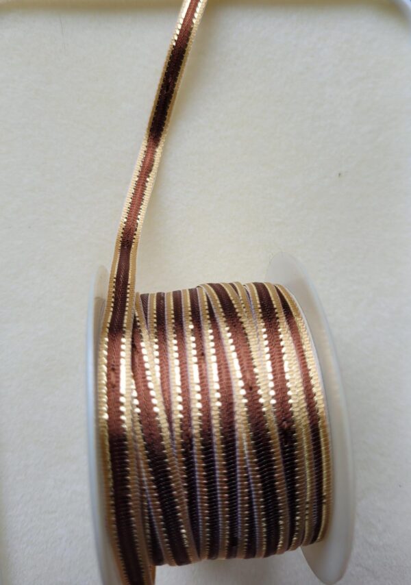 Susifix Rosettband 6mm Brun 1m.