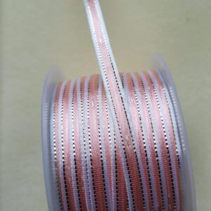 Susifix Rosettband 6mm Rosa 1m.