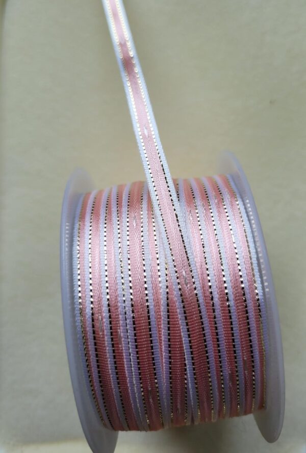 Susifix Rosettband 6mm Rosa 1m.