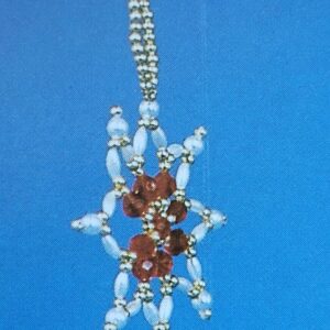 Enkelmönster 1986066 Julstjärna. 5cm