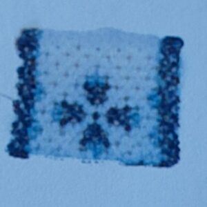 Enkelmönster 1985026 Tändsticksask 4,5cm i 9/0