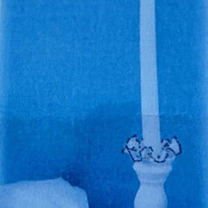 Enkelmönster 1985025 Servettring/ljusmanchett