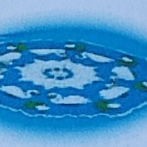 Enkelmönster 1985022 Svanduk  27cm