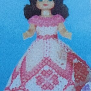 Enkelmönster 1985007 Docka 15cm