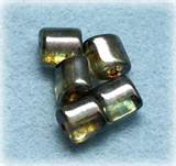 Glaspärlor 8 x 6 mm 10st