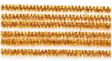 Chenille 6mm Guld 10st