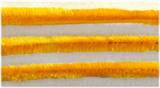 Chenille  15/16mm Gul 15st 30cm