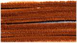 Chenille   9mm Brun 10st