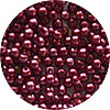 Romarpärla Vax 3 mm Vinröd ca 280 st