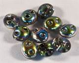 Twinbeads Glaspärla 2,5/5mm Oil 24, 2 Hål 20g