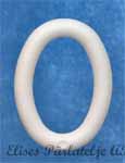 Styropor Oval 18 x 14 cm