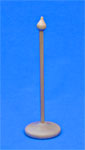 Flaggstång i trä 22 cm