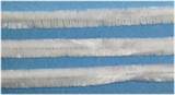 Chenille 15/16mm Vit 15st 30cm