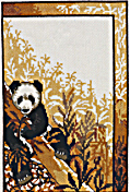 Broderi Motiv Panda ( Med garn ) 18x25cm Ord.149:- NU 69:-