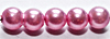 Romarpärla Vax 5 mm Rosa ca 160 st