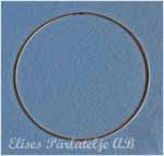 Metall Ring 23 cm