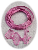 Magic Ribbon 6mm Rosa  1m.FÖRR 39kr NU