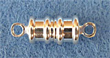 Lås Magnet 5x12mm Silverfärgade 3st