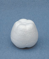 Styropor  Äpple ca 4,5cm