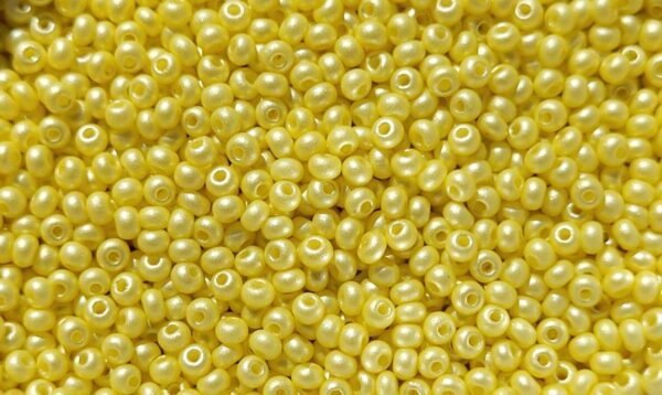 Pärla 11/0 CZ Seed bead, nr 22001 Gul
