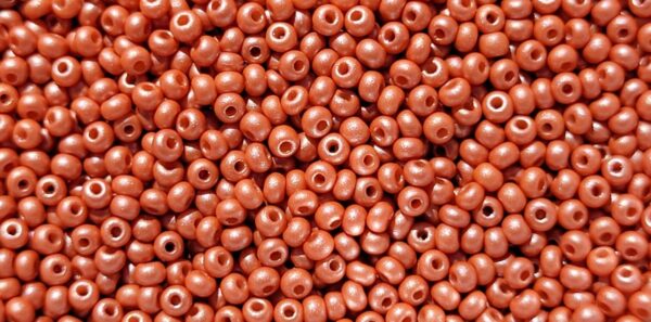 Pärla 11/0 CZ Seed bead, nr 22006 Orangebrun