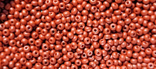 Pärla 11/0 CZ Seed bead, nr 22007 Brun