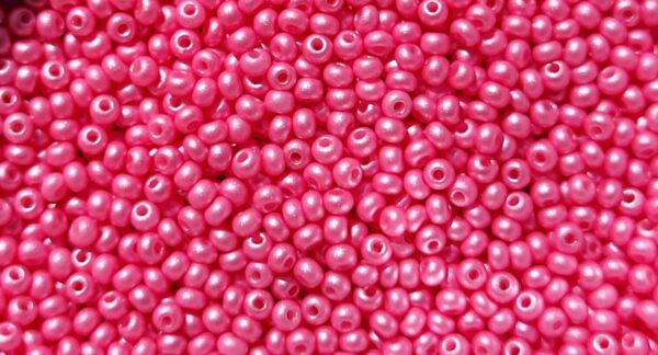 Pärla 11/0 CZ Seed bead, nr 22010 Rosa